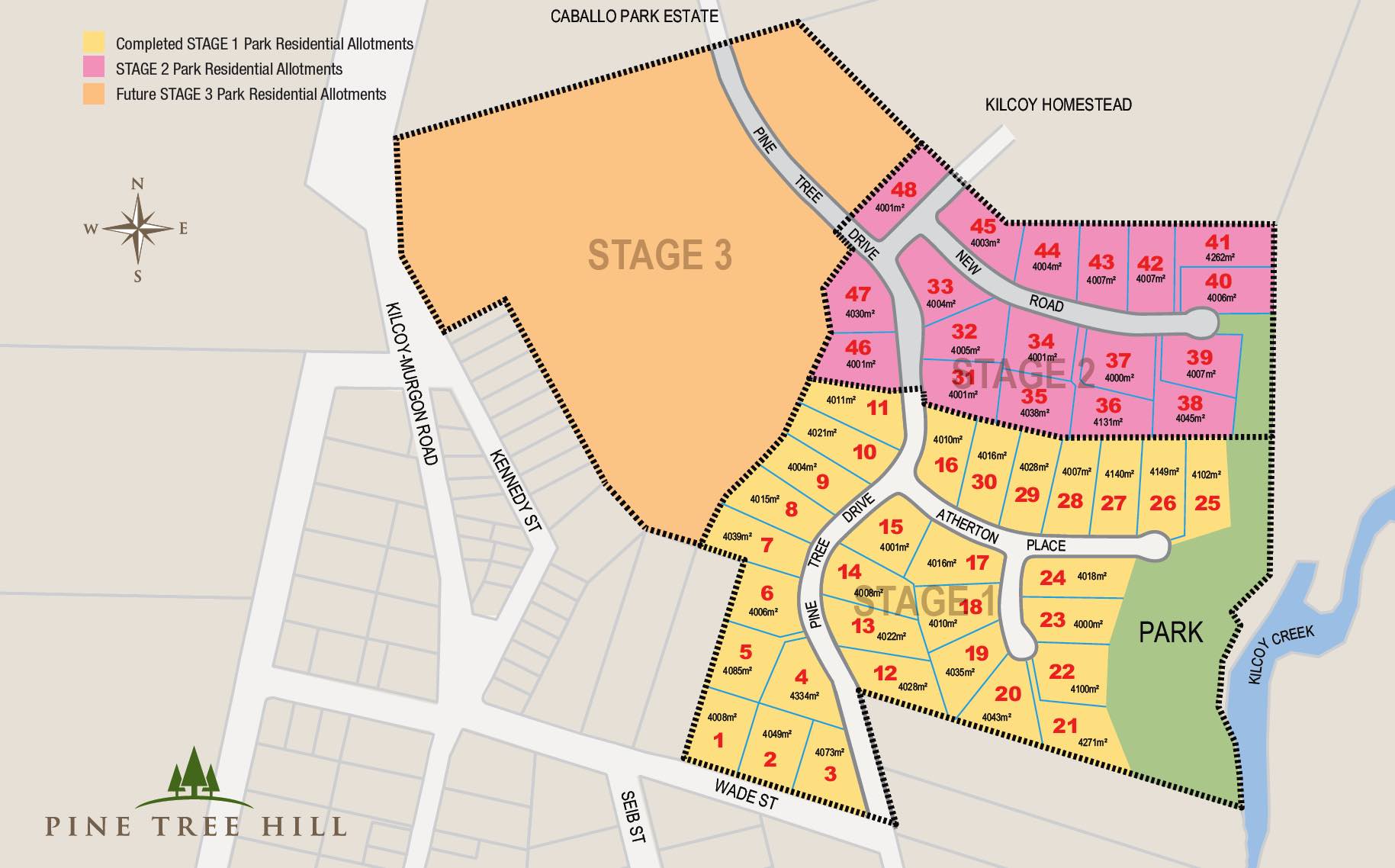 [Land for Sale] Pine Tree Hill Kilcoy Estate, Winya OpenLot